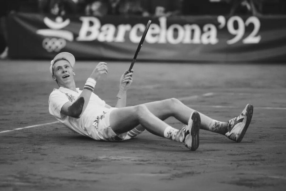 Marc Rosset Tennis Player