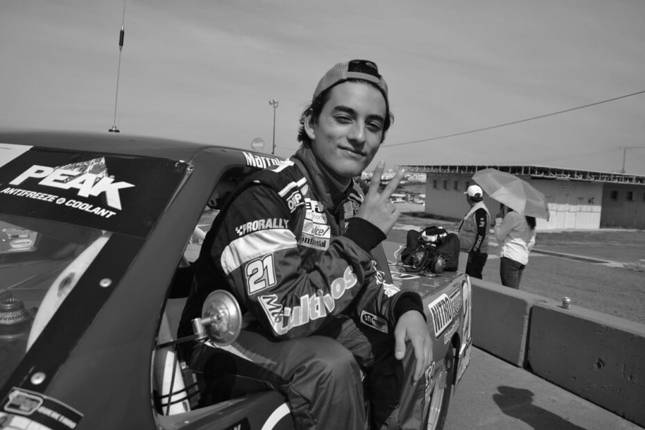 Marcelo Garcia Race Car Driver