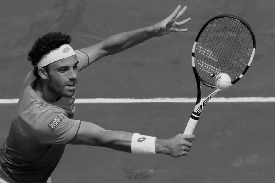 Marco Cecchinato Tennis Player