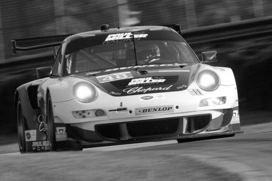 Marco Holzer Race Car Driver