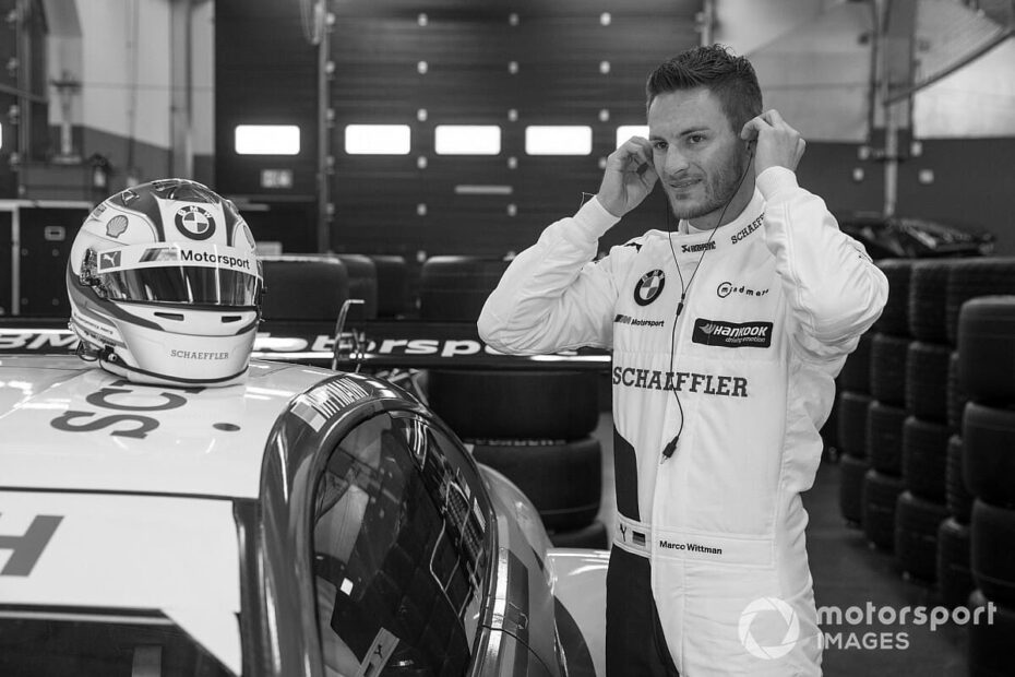 Marco Wittmann Race Car Driver
