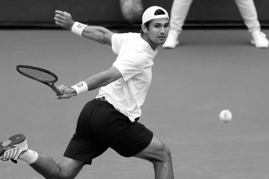 Marcos Giron Tennis Player