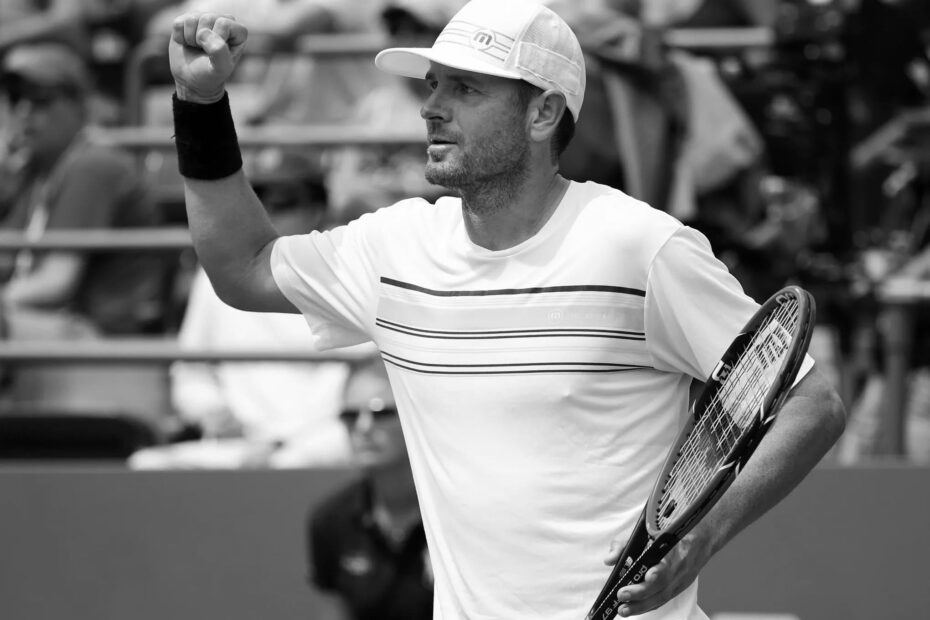 Mardy Fish Tennis Player