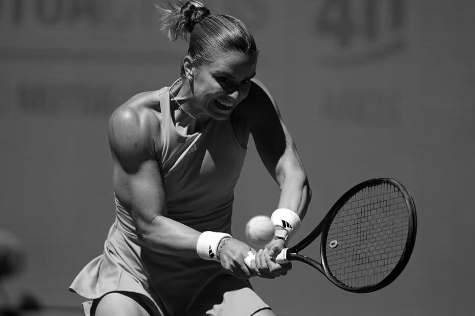 Maria Sakkari Women's Tennis Player