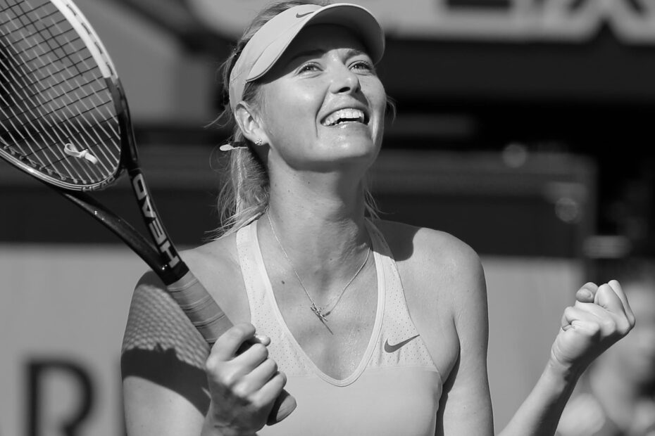 Maria Sharapova Women's Tennis Player