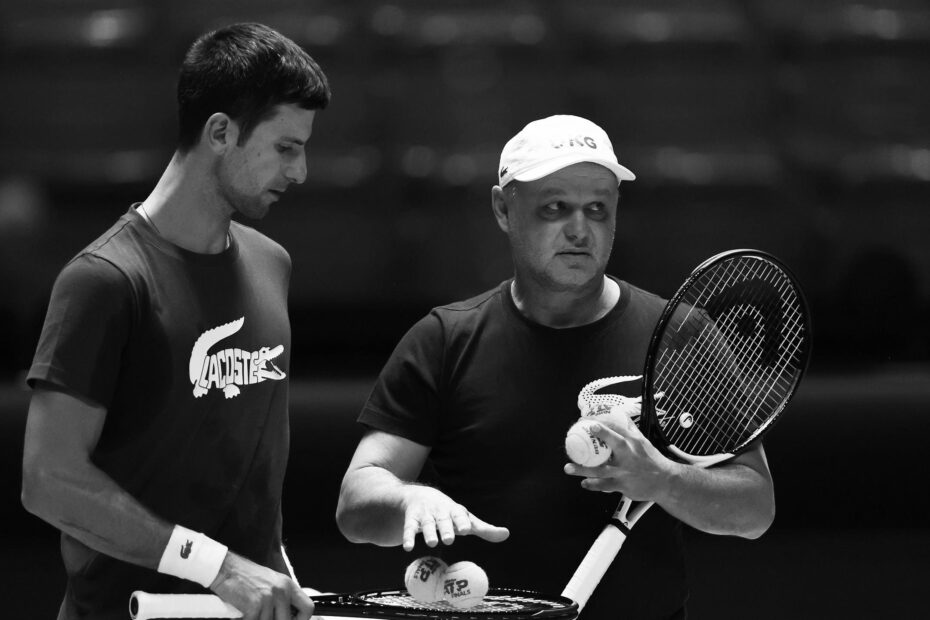 Marian Vajda Tennis Player