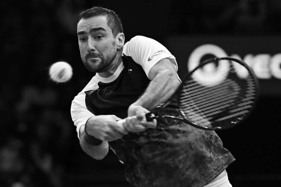 Marin Cilic Tennis Player