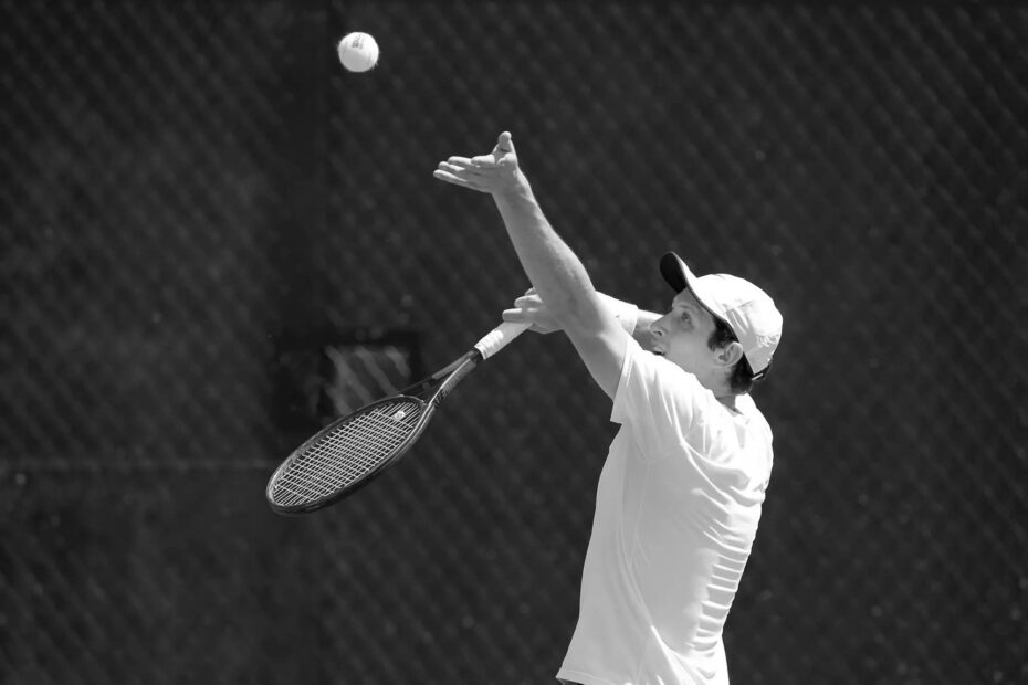 Mark Dickson Tennis Player