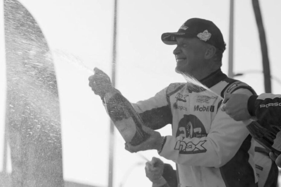 Mark Kvamme Race Car Driver