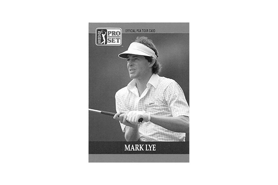 Mark Lye Golfer