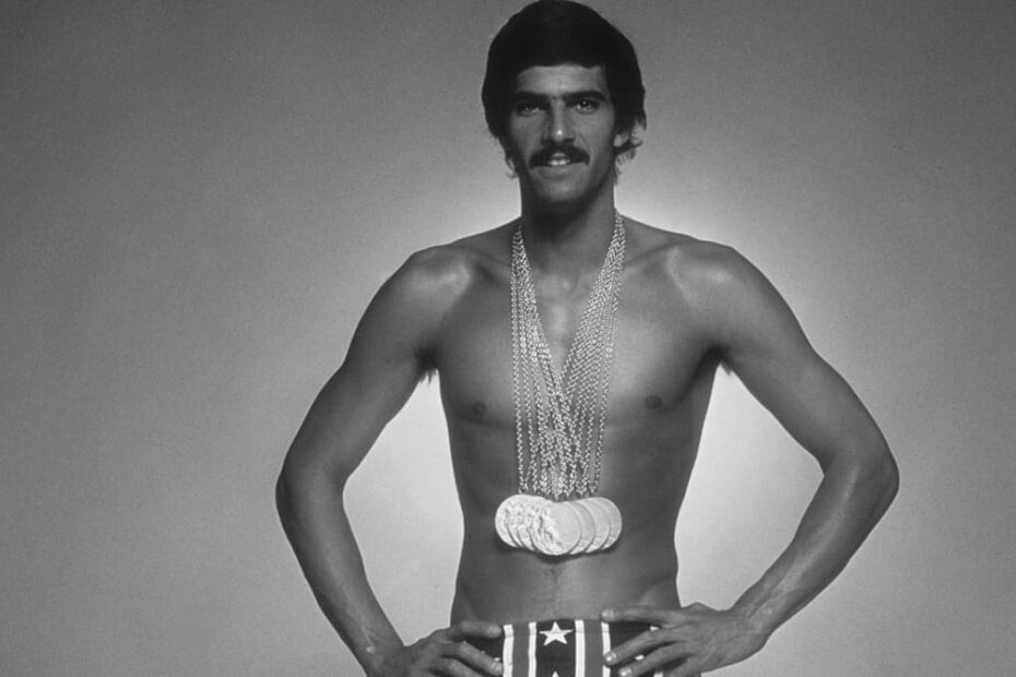 Mark Spitz Swimmer