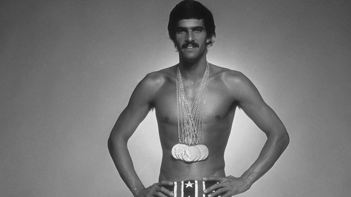 Mark Spitz Swimmer