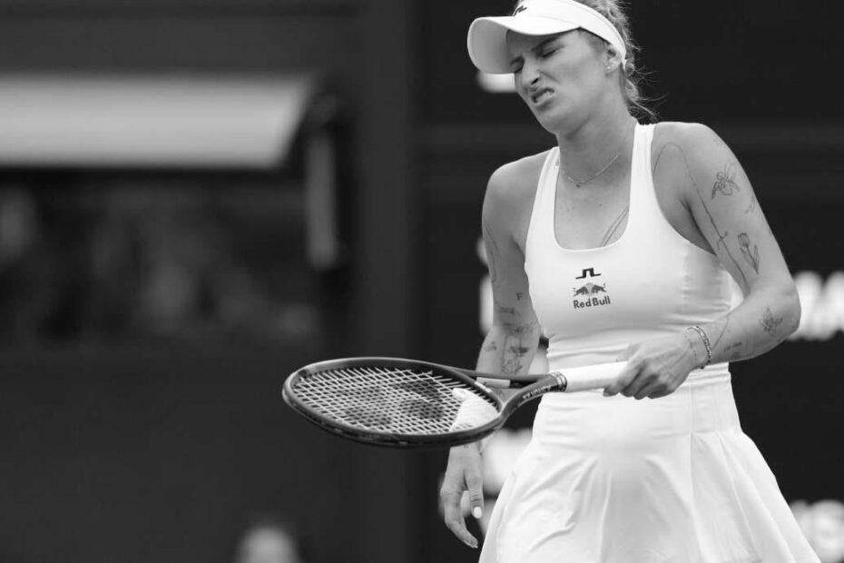 Marketa Vondrousova Women's Tennis Player