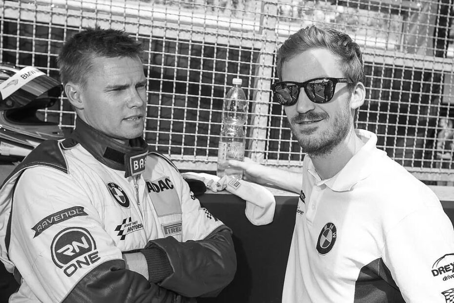 Markus Palttala Race Car Driver