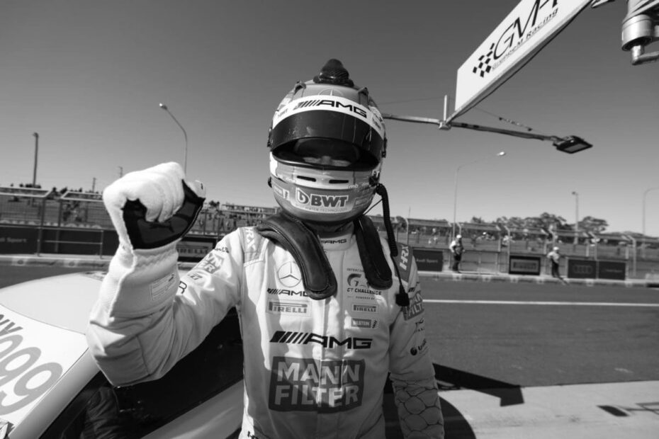 Maro Engel Race Car Driver