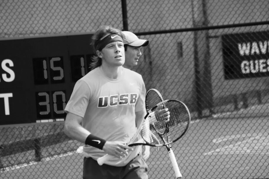 Marty Davis Tennis Player