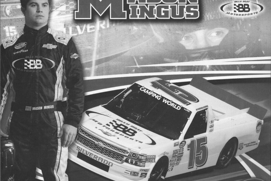 Mason Mingus Race Car Driver
