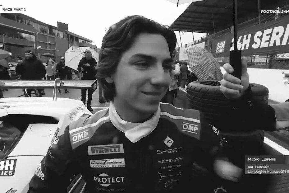 Mateo Llarena Race Car Driver