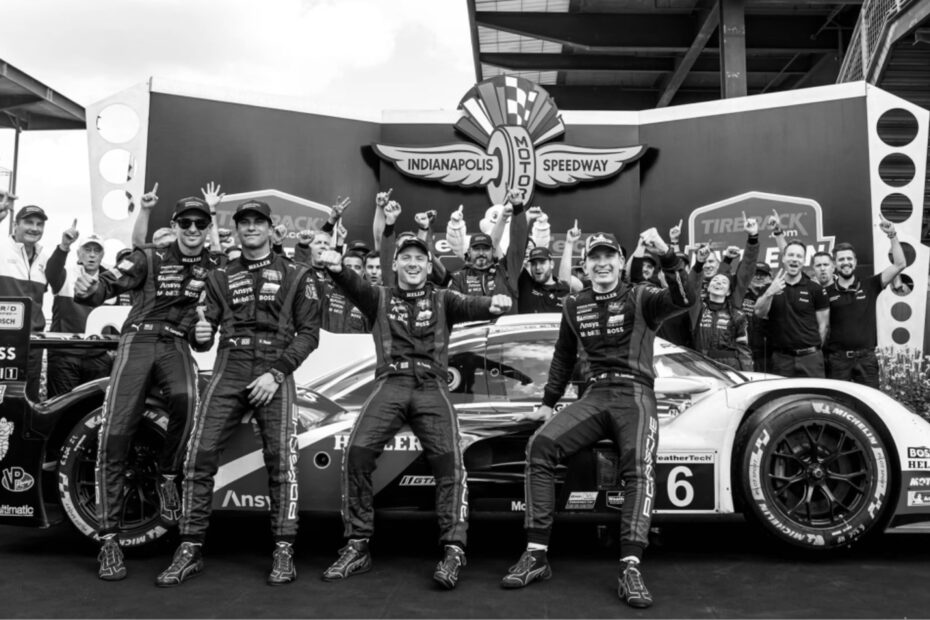 Mathieu Jaminet Race Car Driver
