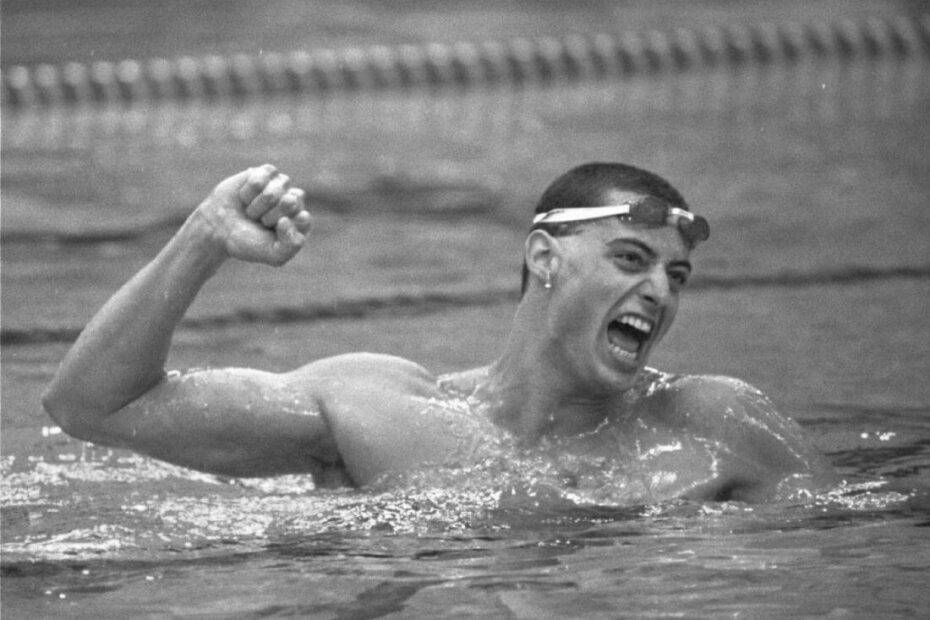 Matt Biondi Swimmer