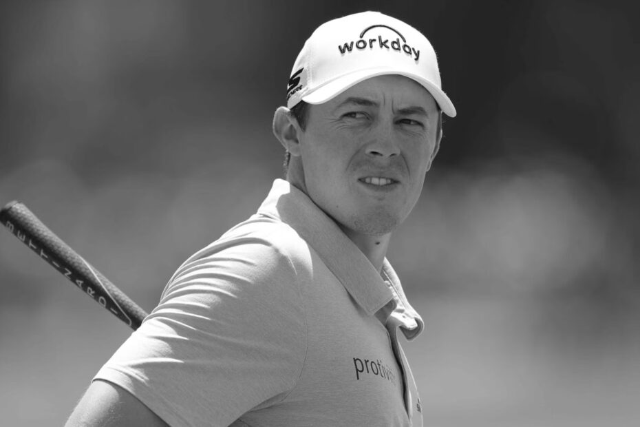Matt Fitzpatrick Golfer