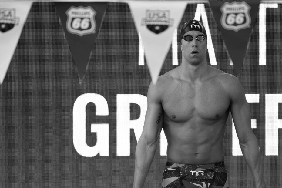 Matt Grevers Swimmer