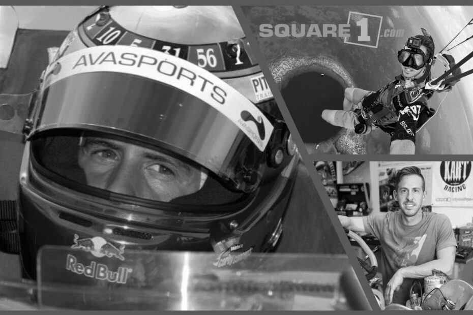 Matt Jaskol Race Car Driver