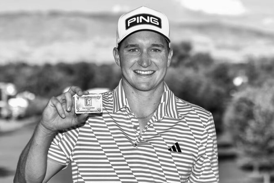 Matt McCarty Golfer