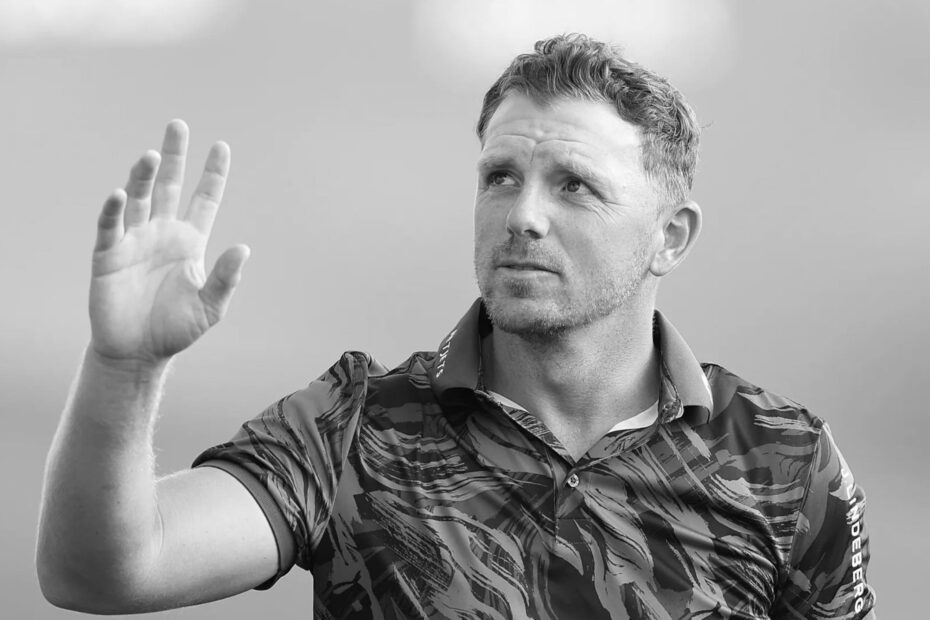 Matt Wallace Golfer