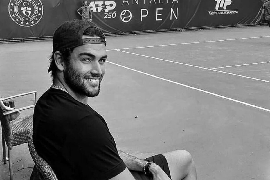 Matteo Berrettini Tennis Player