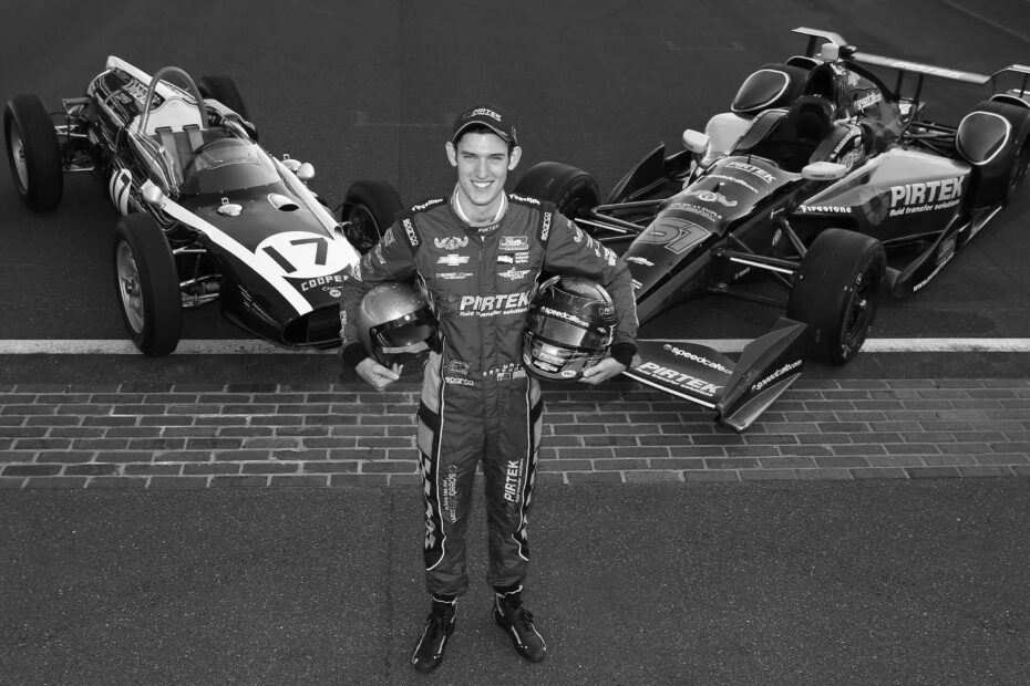 Matthew Brabham Race Car Driver