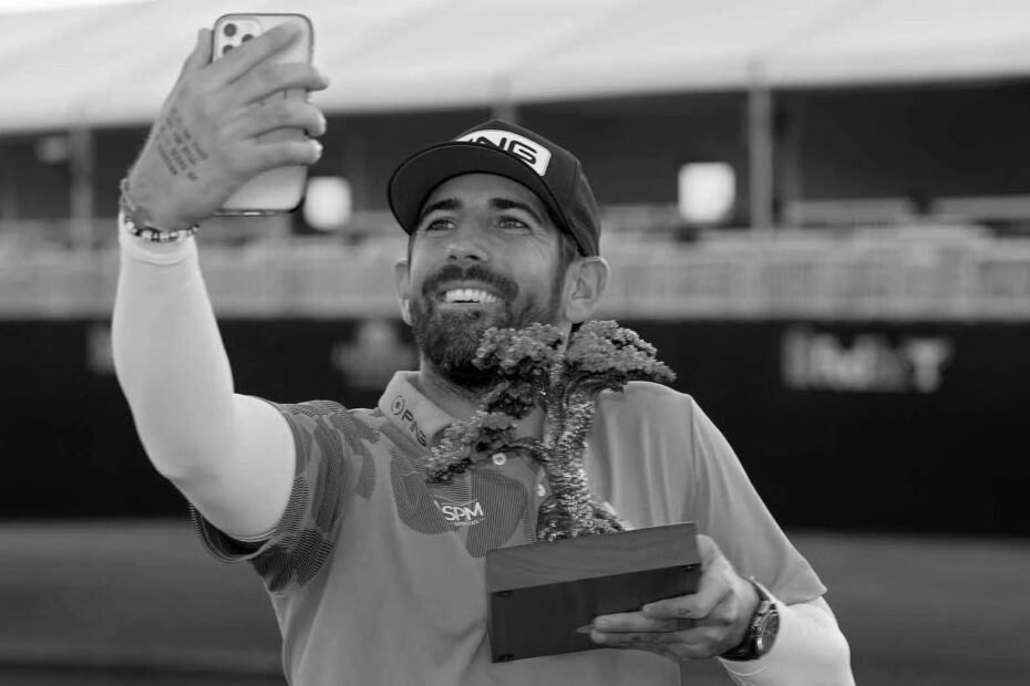 Matthieu Pavon Golfer