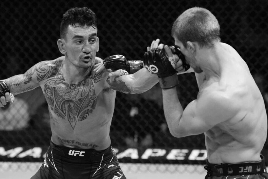 Max Holloway UFC Fighter