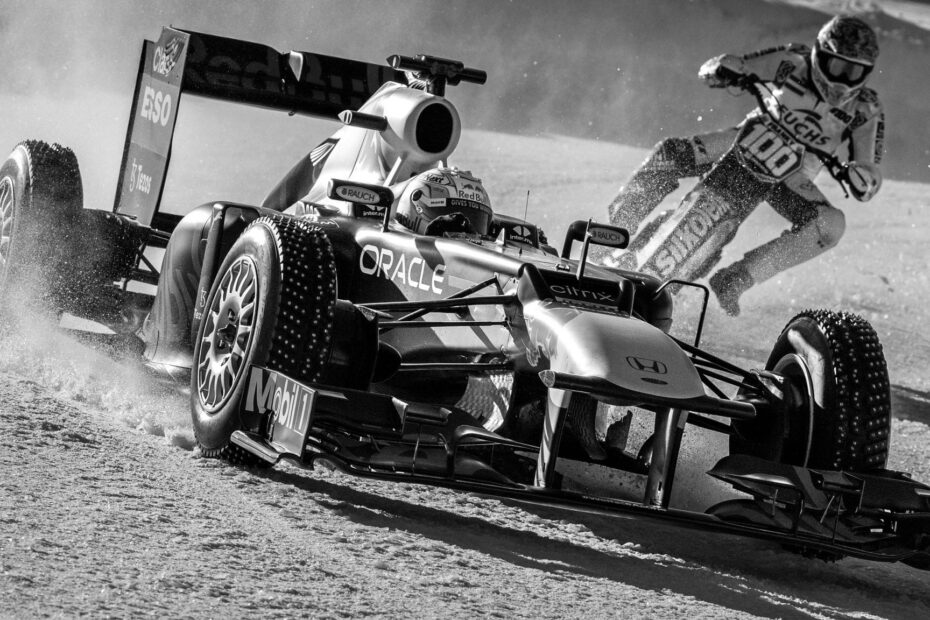 Max Verstappen Race Car Driver