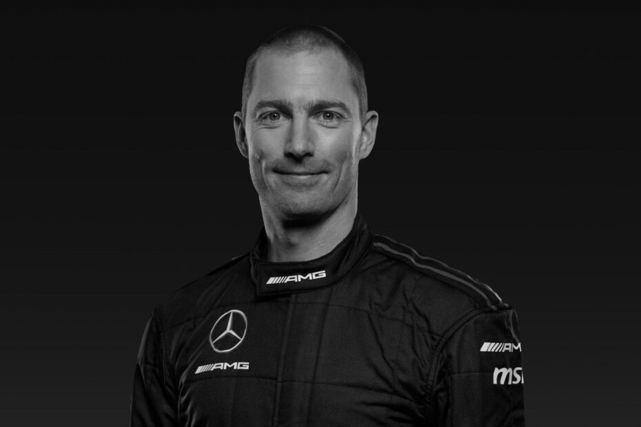 Maxime Martin Race Car Driver
