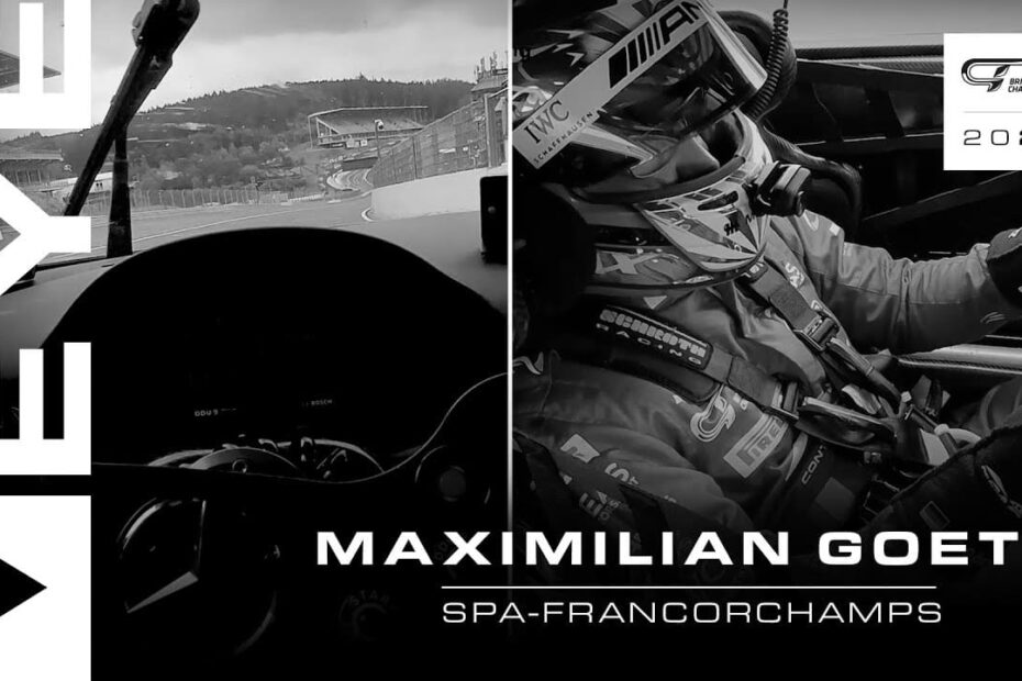 Maximilian Goetz Race Car Driver