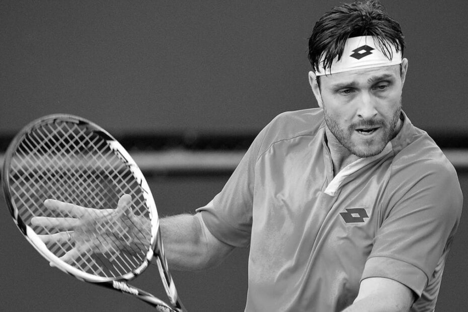 Michael Berrer Tennis Player