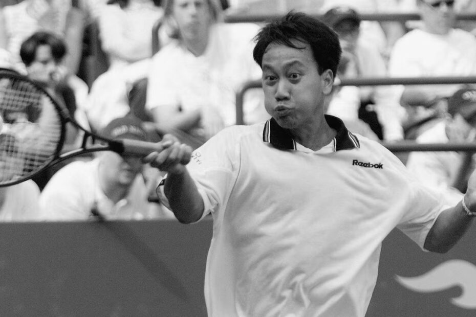 Michael Chang Tennis Player