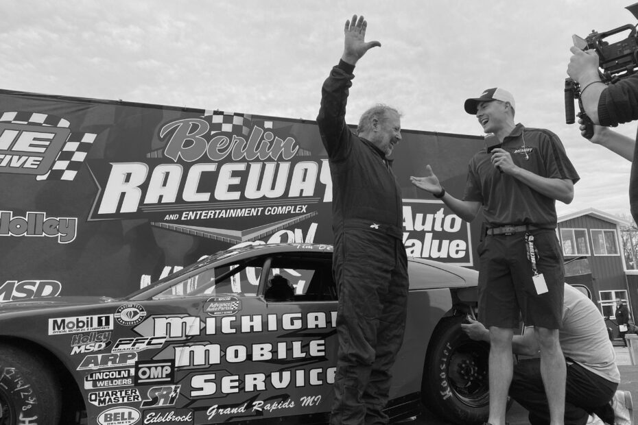 Michael Gaier Race Car Driver