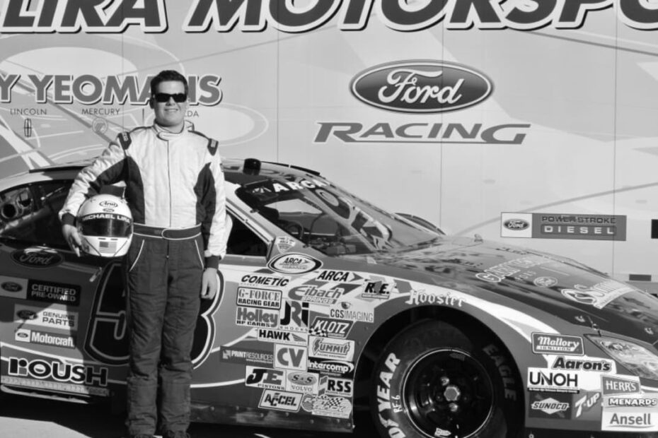 Michael Lira Race Car Driver