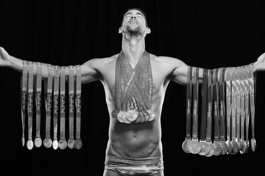 Michael Phelps Swimmer