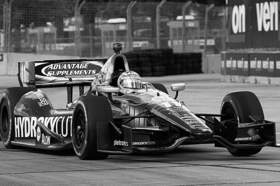 Mikael Grenier Race Car Driver