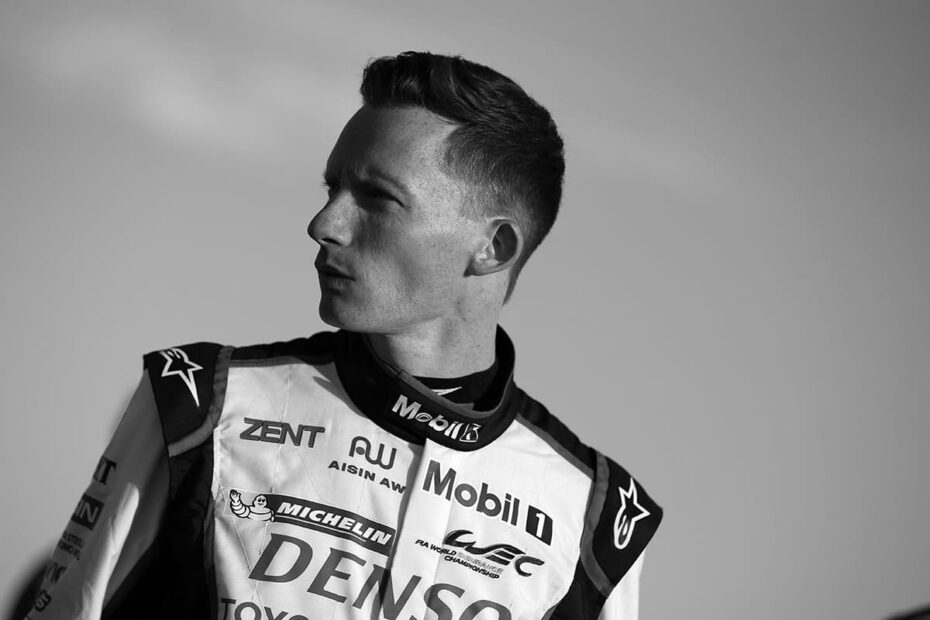 Mike Conway Race Car Driver