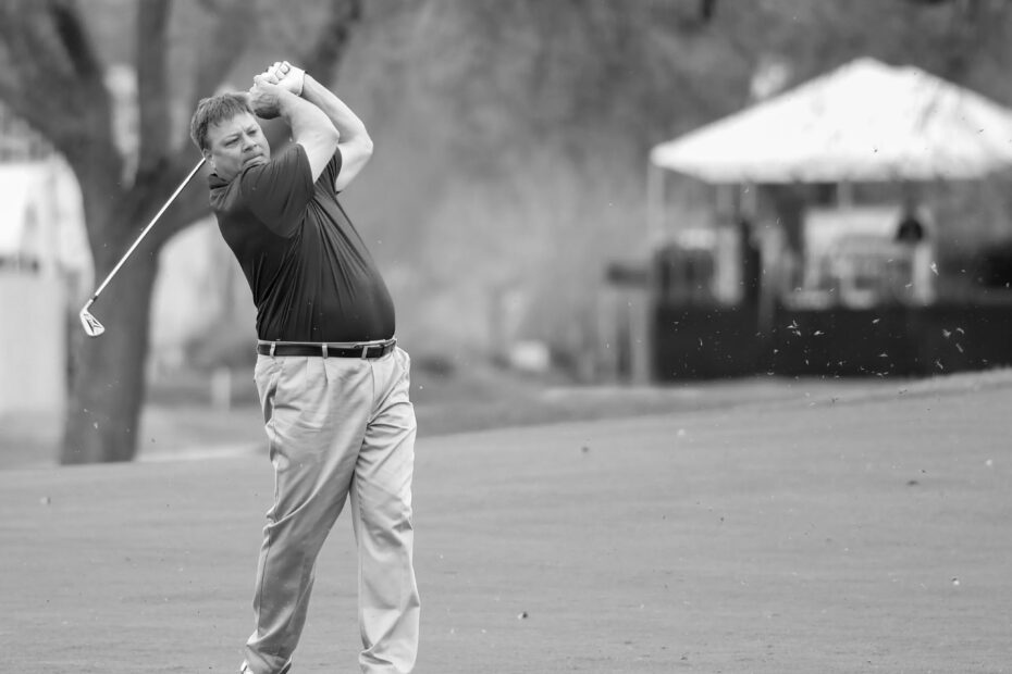 Mike Heinen Golfer