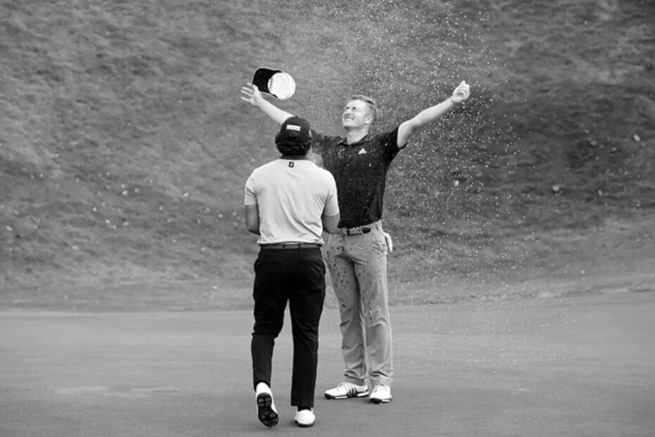 Mike Morley Golfer