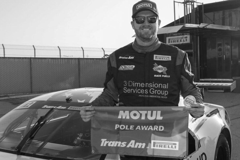 Mike Skeen Race Car Driver