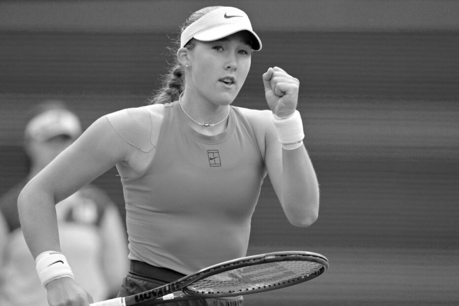Mirra Andreeva Women's Tennis Player