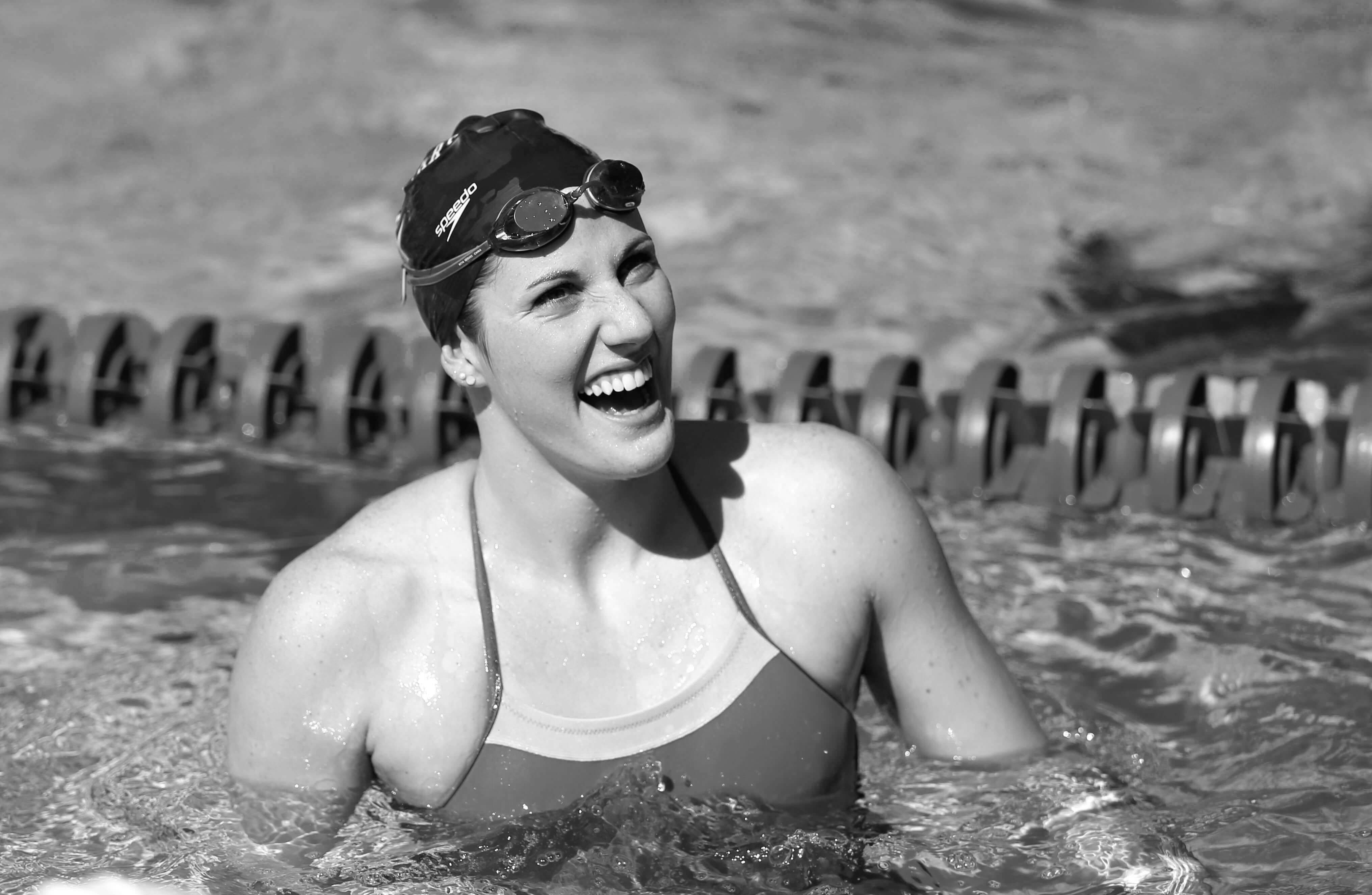 Missy Franklin Swimmer