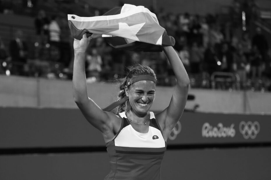 Monica Puig Women's Tennis Player