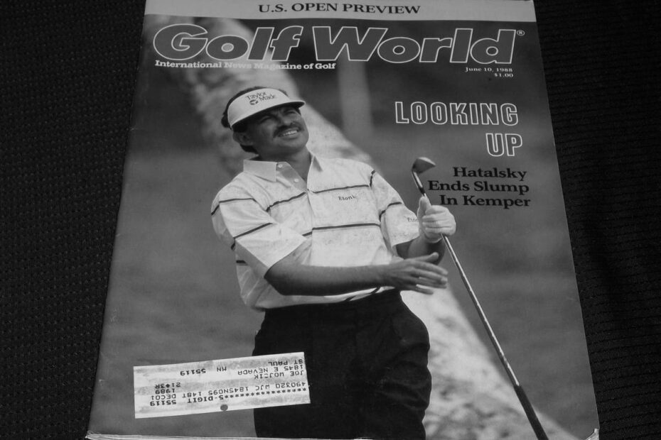 Morris Hatalsky Golfer